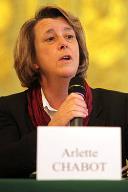 portrait de Arlette Chabot