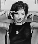 portrait Barbra Streisand loading =