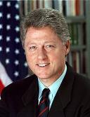portrait de Bill Clinton