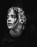 portrait Billie Eilish loading =