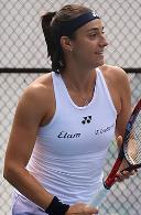 portrait Caroline Garcia