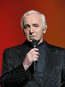 portrait Charles Aznavour