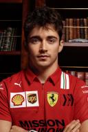 portrait Charles Leclerc