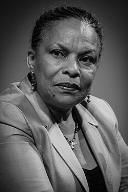 portrait de Christiane Taubira