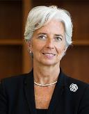 portrait Christine Lagarde loading =