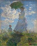 portrait Claude Monet