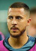 portrait Eden Hazard