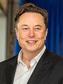 portrait Elon Musk loading =