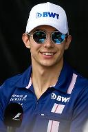 portrait de Esteban Ocon