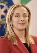 portrait Giorgia Meloni