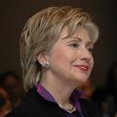 portrait de Hillary Clinton