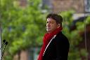 portrait de Jean Luc Melenchon