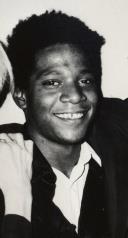 portrait Jean Michel Basquiat