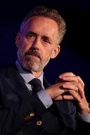portrait Jordan Peterson loading =