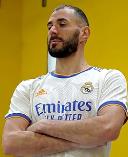 portrait Karim Benzema