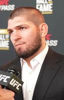 portrait Khabib Nurmagomedov loading =