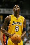 portrait de Kobe Bryant