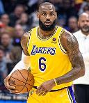 portrait de LeBron James