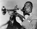 portrait Louis Armstrong