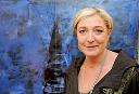 portrait Marine Le Pen