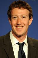 portrait Mark Zuckerberg