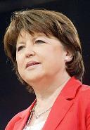 portrait de Martine Aubry