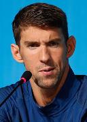 portrait Michael Phelps