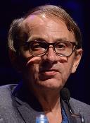 portrait de Michel Houellebecq