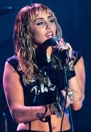 portrait Miley Cyrus
