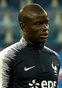 portrait N Golo Kante loading =