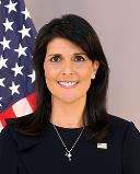 portrait Nikki Haley loading =