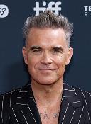 portrait Robbie Williams loading =