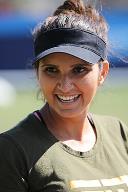 portrait de Sania Mirza