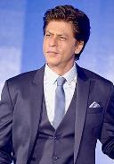 portrait de Shah Rukh Khan