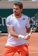 portrait de Stan Wawrinka
