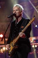 portrait de Sting