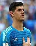 portrait de Thibaut Courtois