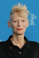 portrait de Tilda Swinton