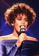 portrait Whitney Houston