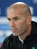 portrait de Zinedine Zidane